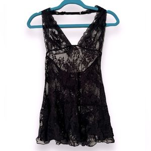 Victoria’s Secret Lingerie Halter Short Dress - Small